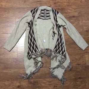 Charlotte Russe Aztec Cardigan